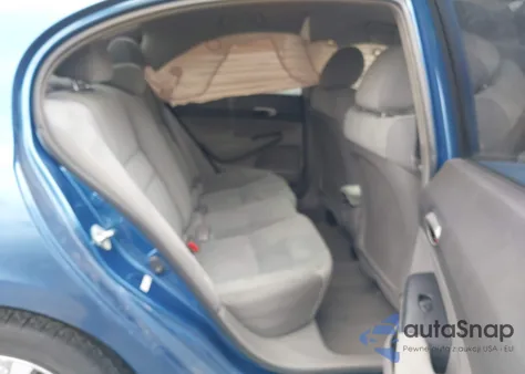 2011 Honda Civic Lx from USA, damaged, VIN 2HGFA1F55BH512417